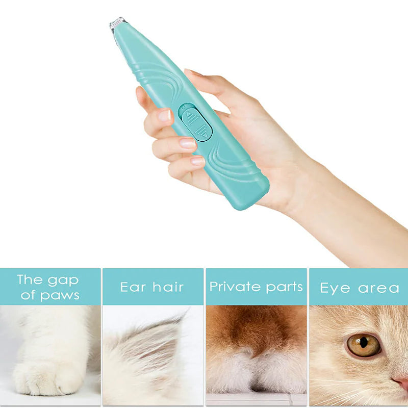 Pet Paw Hair Trimmer for Precise At-Home Grooming
