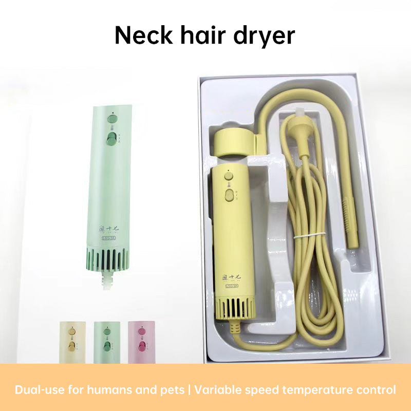 Pet Hair Dryer for Dogs, Hands-Free Adjustable Drying