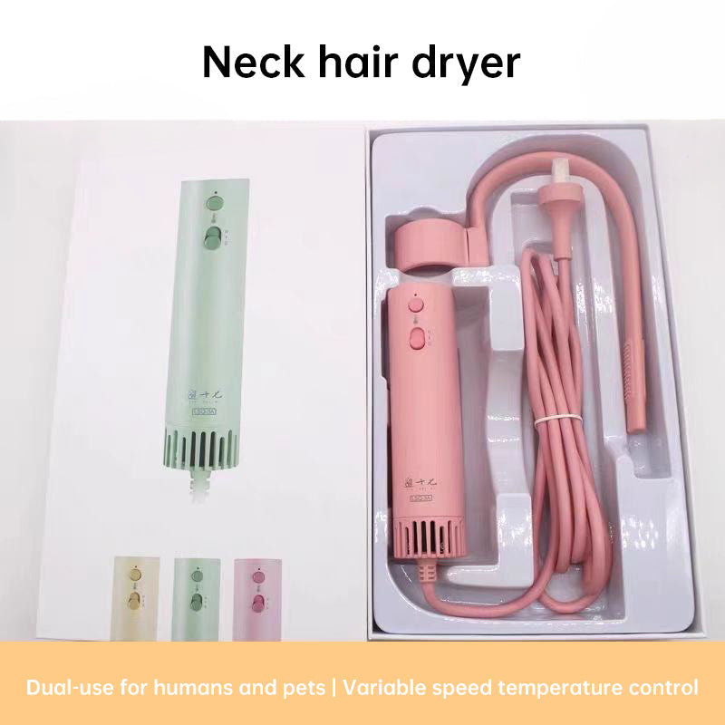 Pet Hair Dryer for Dogs, Hands-Free Adjustable Drying