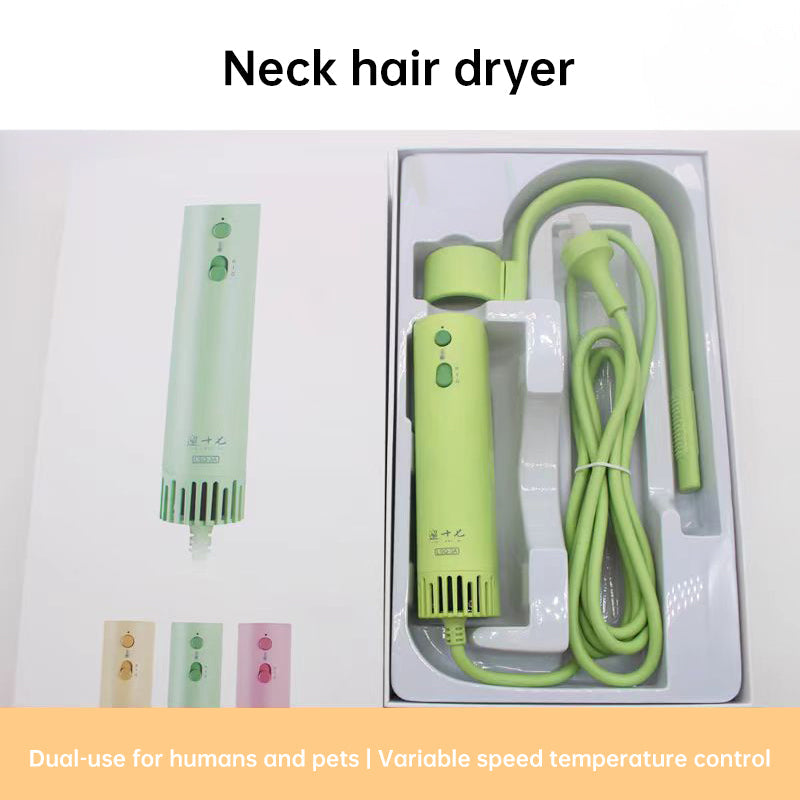 Pet Hair Dryer for Dogs, Hands-Free Adjustable Drying