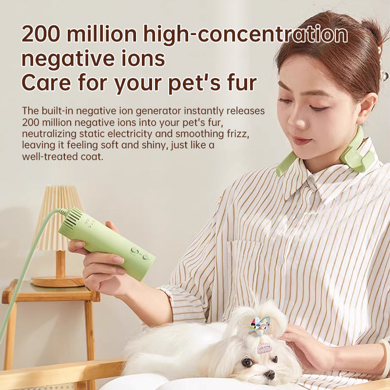 Pet Hair Dryer for Dogs, Hands-Free Adjustable Drying