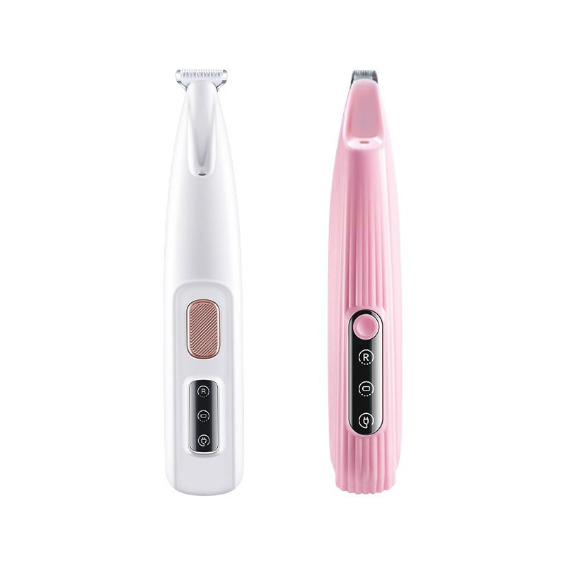 Pet Paw Hair Trimmer for Precise At-Home Grooming