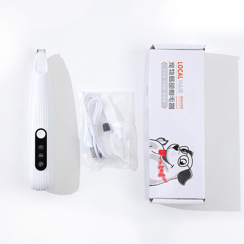 Pet Paw Hair Trimmer for Precise At-Home Grooming