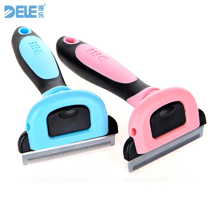 Pet Deshedding Comb for Dogs & Cats, Loose Undercoat