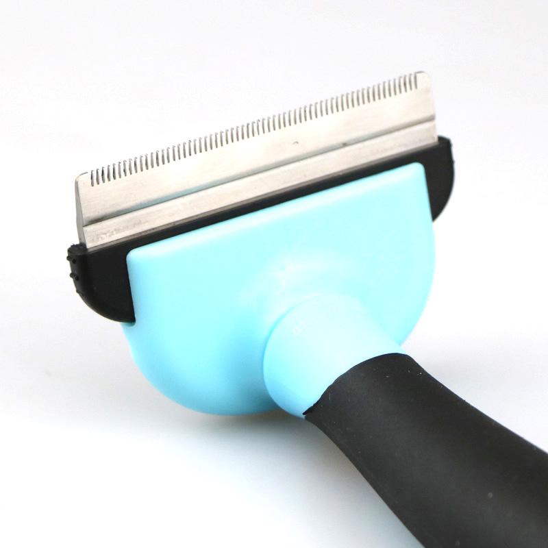 Pet Deshedding Comb for Dogs & Cats, Loose Undercoat