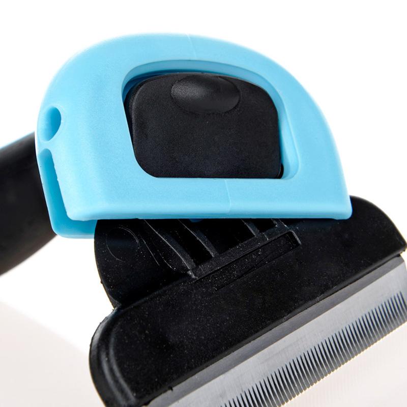Pet Deshedding Comb for Dogs & Cats, Loose Undercoat