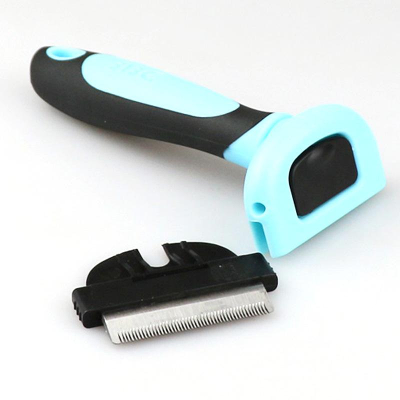 Pet Deshedding Comb for Dogs & Cats, Loose Undercoat