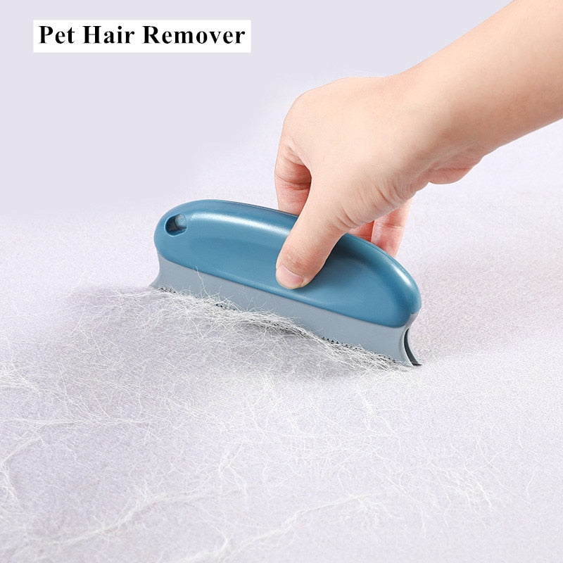 Pet Hair Remover Brush for Upholstery, Beds & Chairs