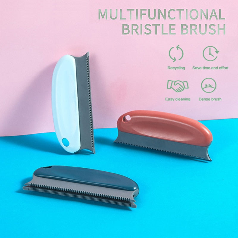 Pet Hair Remover Brush for Upholstery, Beds & Chairs