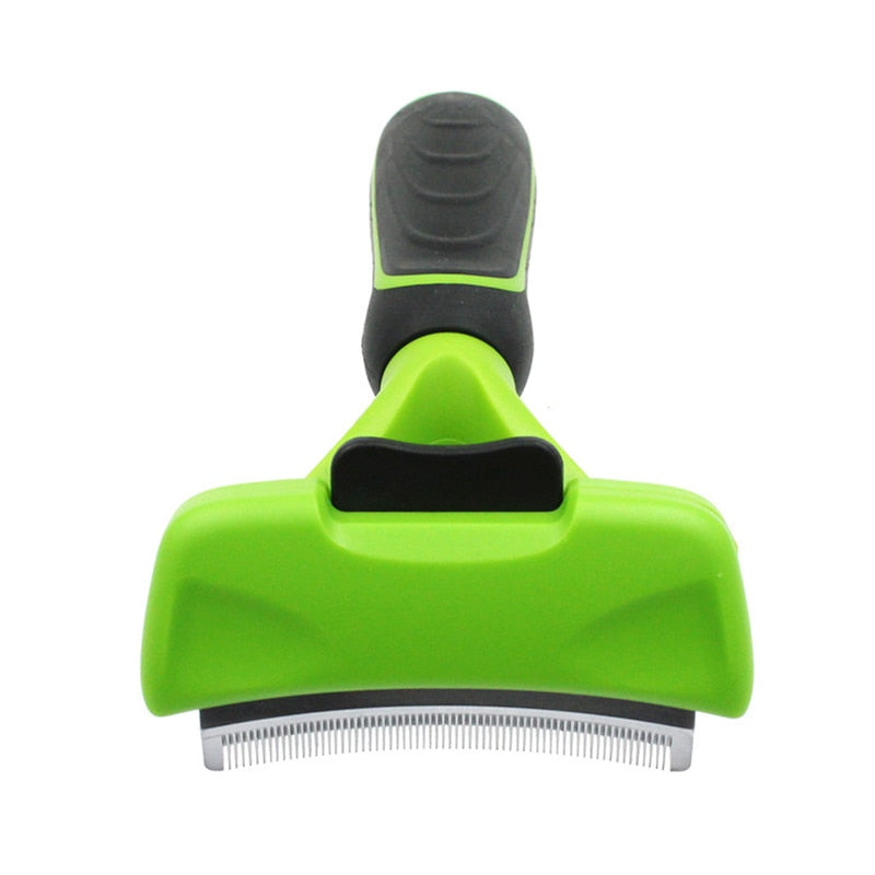 Pet Hair Remover Comb for Easier, Cleaner Deshedding