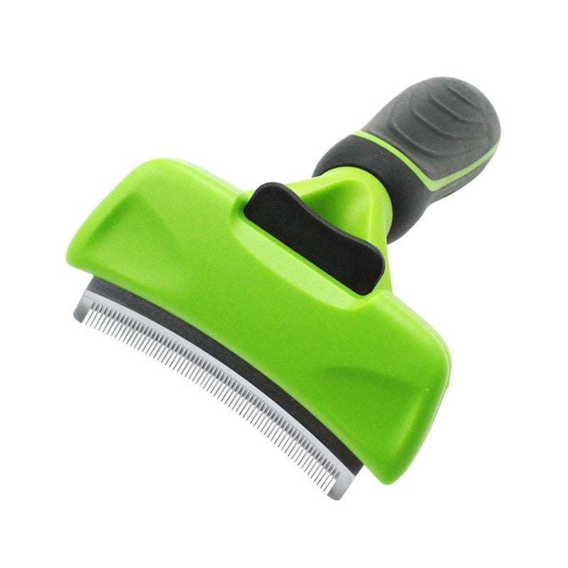 Pet Hair Remover Comb for Easier, Cleaner Deshedding