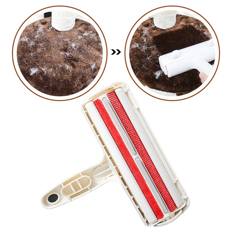 Pet Hair Remover Roller for Cleaner Furniture & Fabrics