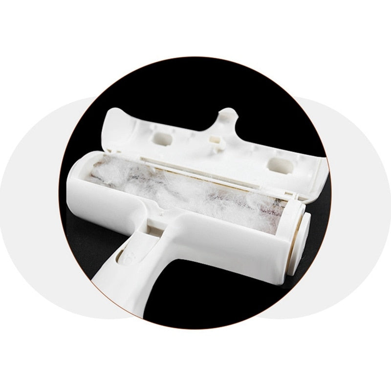 Pet Hair Remover Roller for Cleaner Furniture & Fabrics