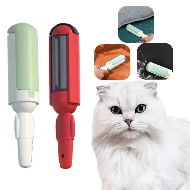 Pet Hair Remover Roller for Quick Fur-Free Fabrics