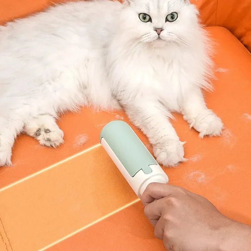 Pet Hair Remover Roller for Quick Fur-Free Fabrics