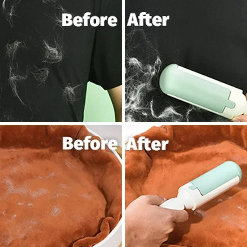 Pet Hair Remover Roller for Quick Fur-Free Fabrics
