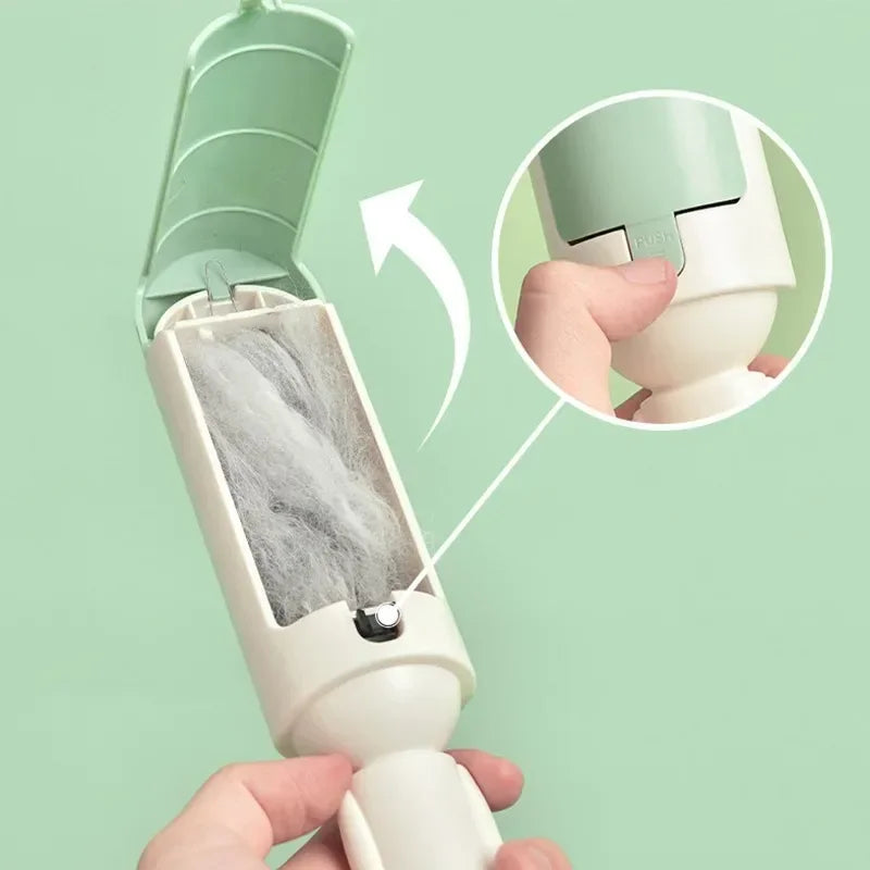 Pet Hair Remover Roller for Quick Fur-Free Fabrics