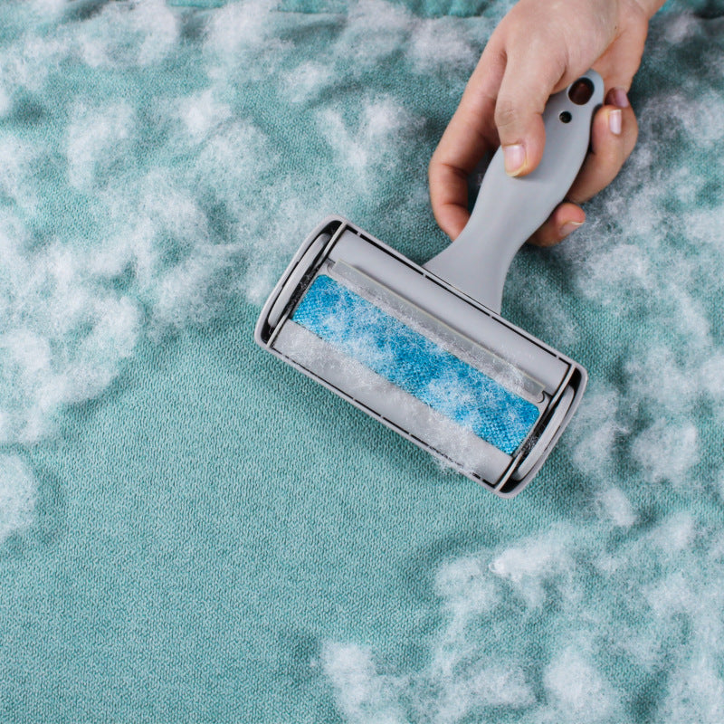 Pet Hair Remover Brush for Reusable Fur & Lint Cleanup