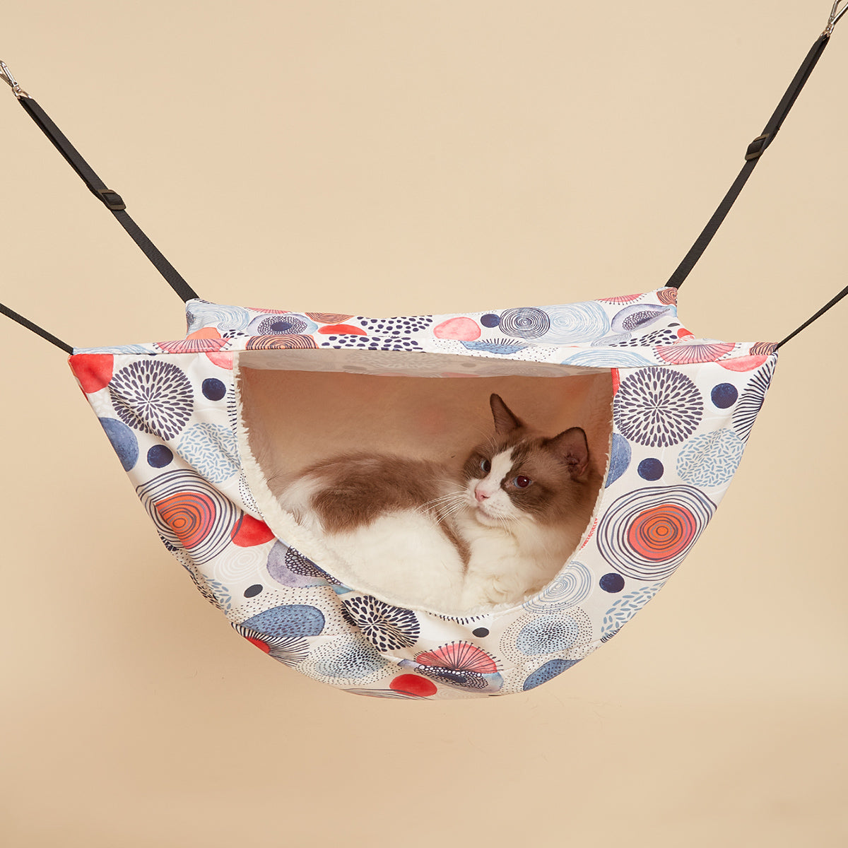 Cat Hammock Bed – Elevated, Space-Saving Comfort