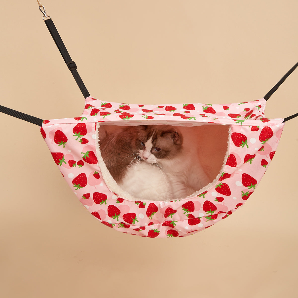 Cat Hammock Bed – Elevated, Space-Saving Comfort