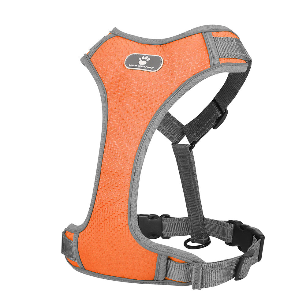 Reflective Dog Harness for Secure, Comfortable Walks