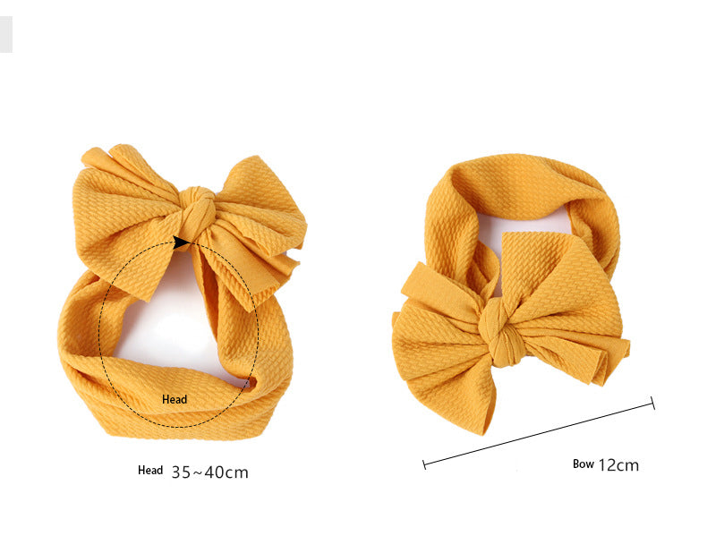 Pet Bow Headwrap for Photo-Ready Party Dress-Up Style