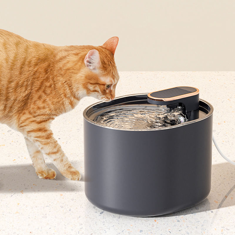 Automatic Pet Water Fountain With Quiet Fresh Flow