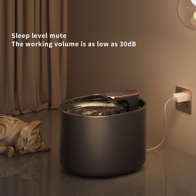 Automatic Pet Water Fountain With Quiet Fresh Flow