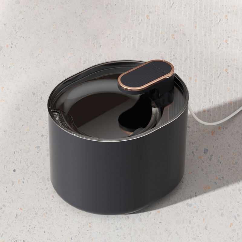 Automatic Pet Water Fountain With Quiet Fresh Flow
