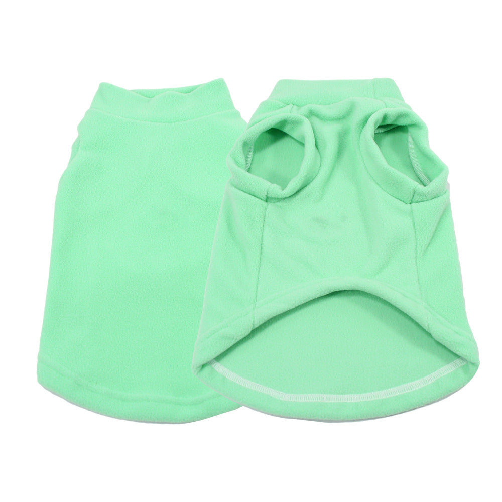 Large Dog Winter Shirt for Warmth and Easy Movement