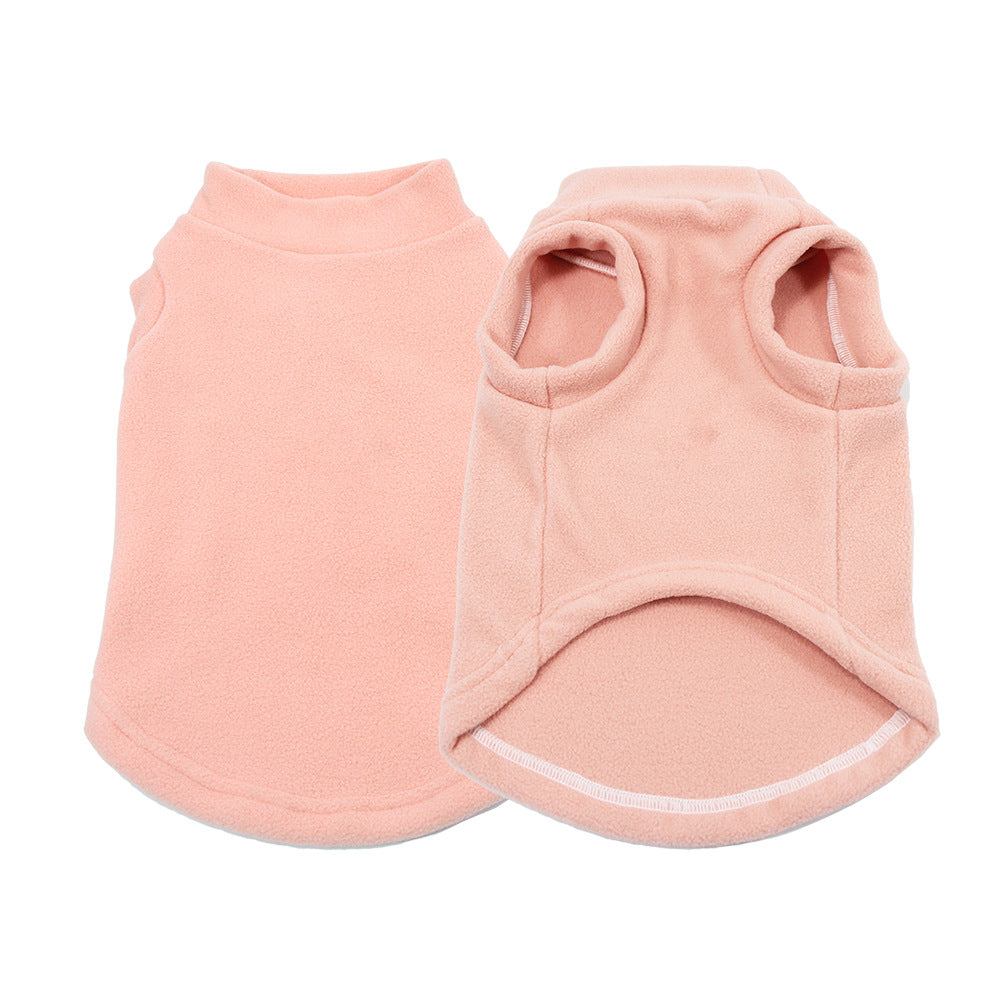 Large Dog Winter Shirt for Warmth and Easy Movement