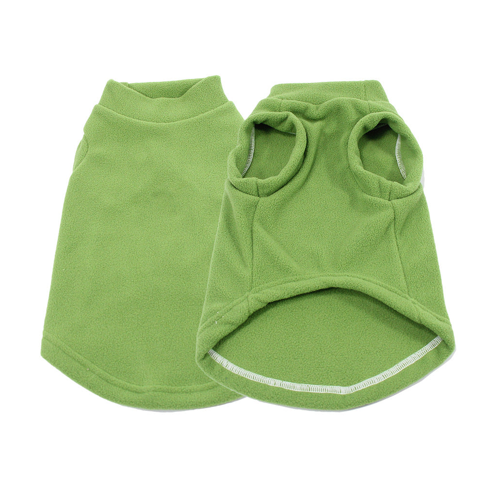 Large Dog Winter Shirt for Warmth and Easy Movement