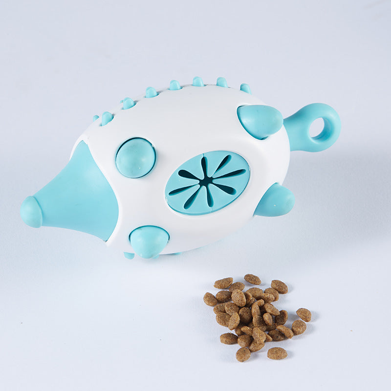 Dog Dental Treat Ball for Enrichment and Chewing