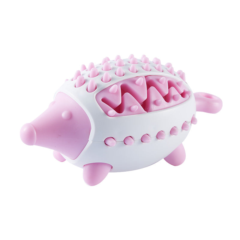 Dog Dental Treat Ball for Enrichment and Chewing