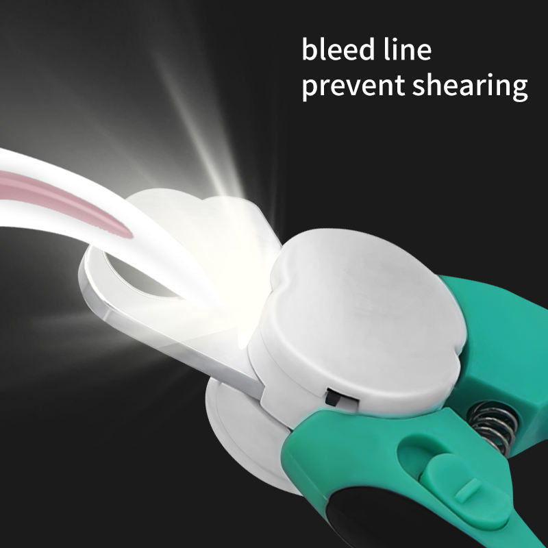 LED Dog Nail Clipper - See the Quick, Avoid the Cut