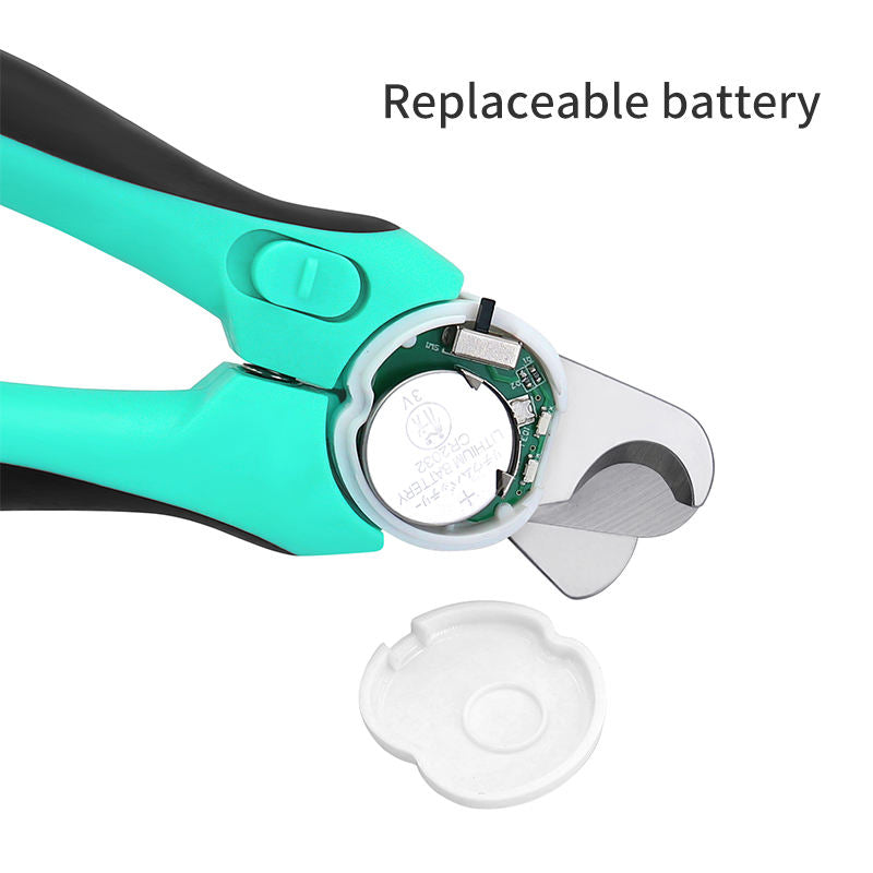 LED Dog Nail Clipper - See the Quick, Avoid the Cut