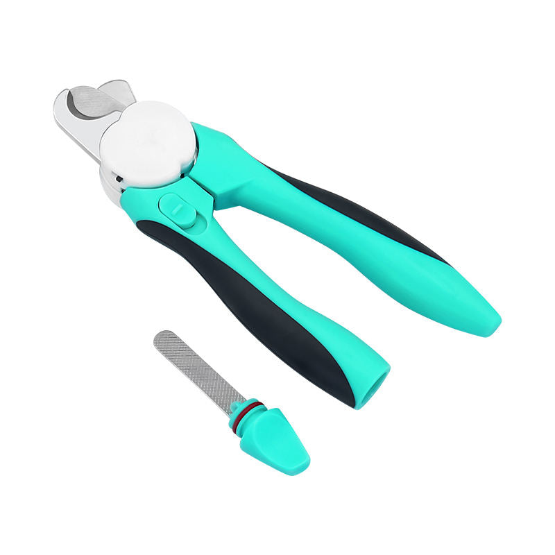 LED Dog Nail Clipper - See the Quick, Avoid the Cut