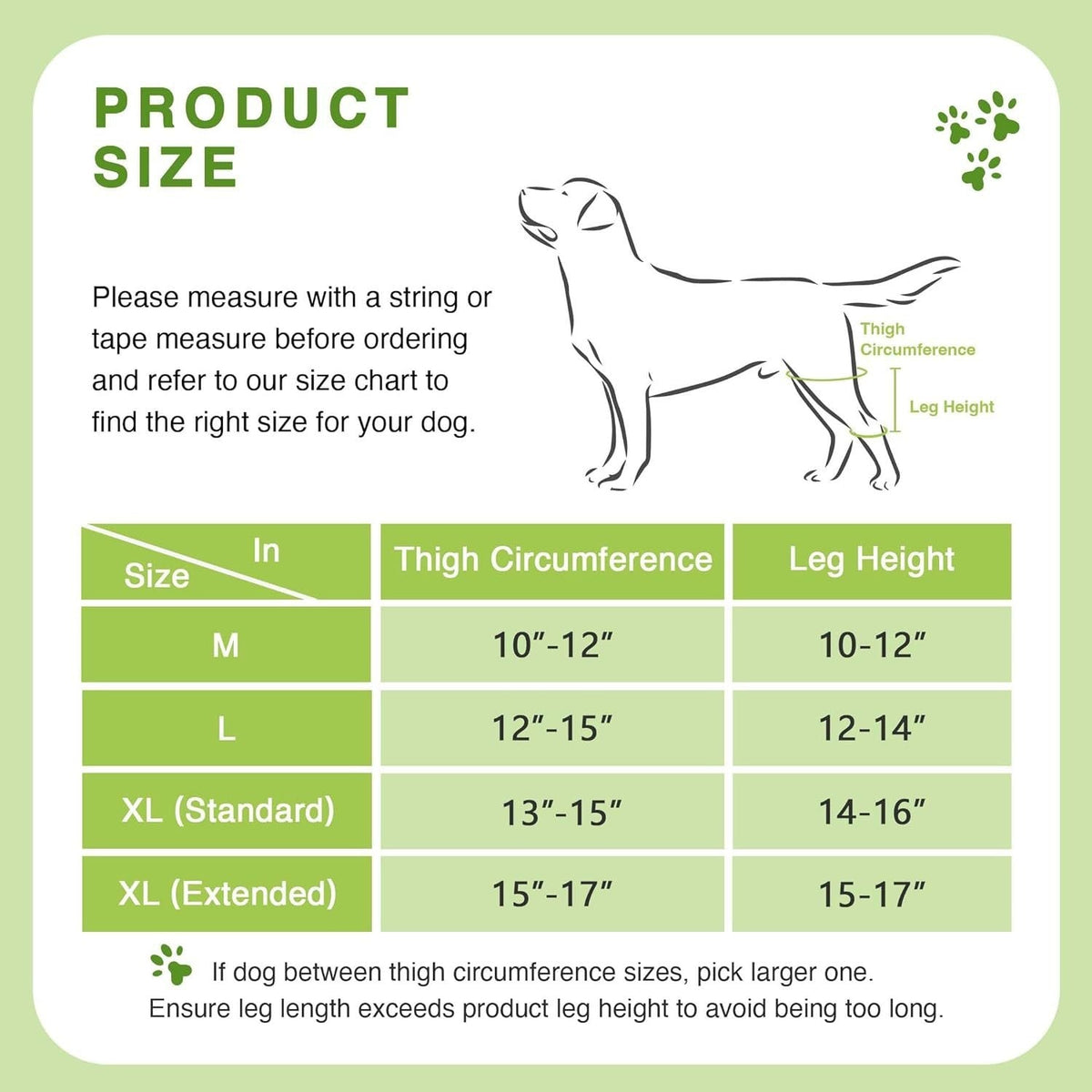 Dog Knee Brace for Post-Surgery Support and Recovery