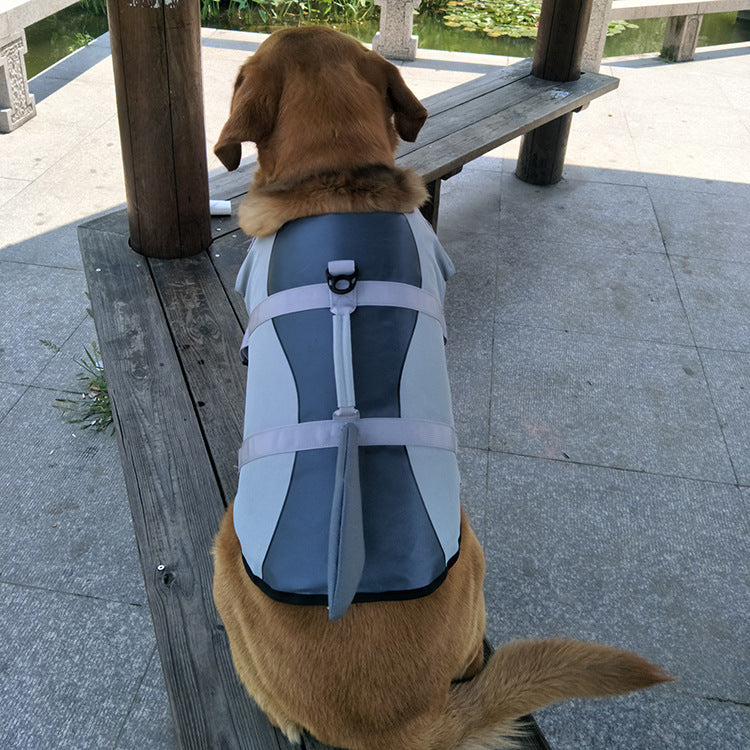 Dog Life Jacket Vest for Water Safety & Visibility
