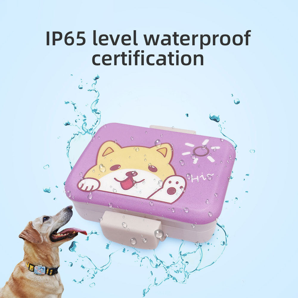 Pet GPS Locator With Real-Time Safety Fence Alerts