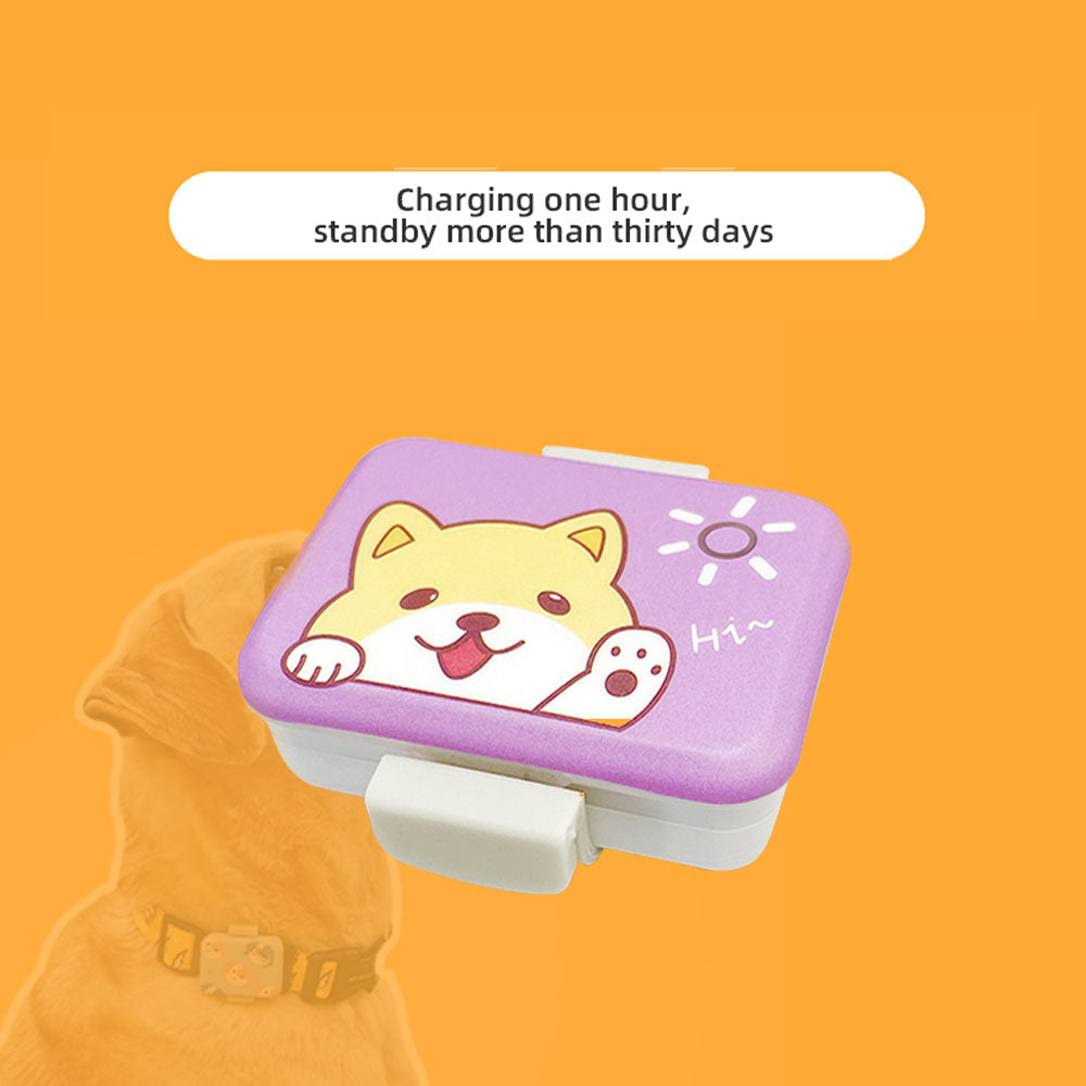 Pet GPS Locator With Real-Time Safety Fence Alerts