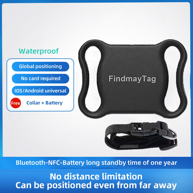 Pet GPS Tracker Collar for Far-Range Peace of Mind