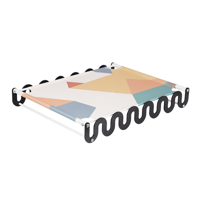 Elevated Breathable Pet Bed for Cats and Small Dogs