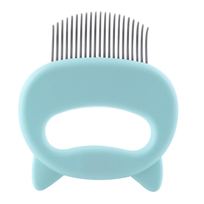 Cat Massage Brush for Gentle Loose-Hair Grooming Tool