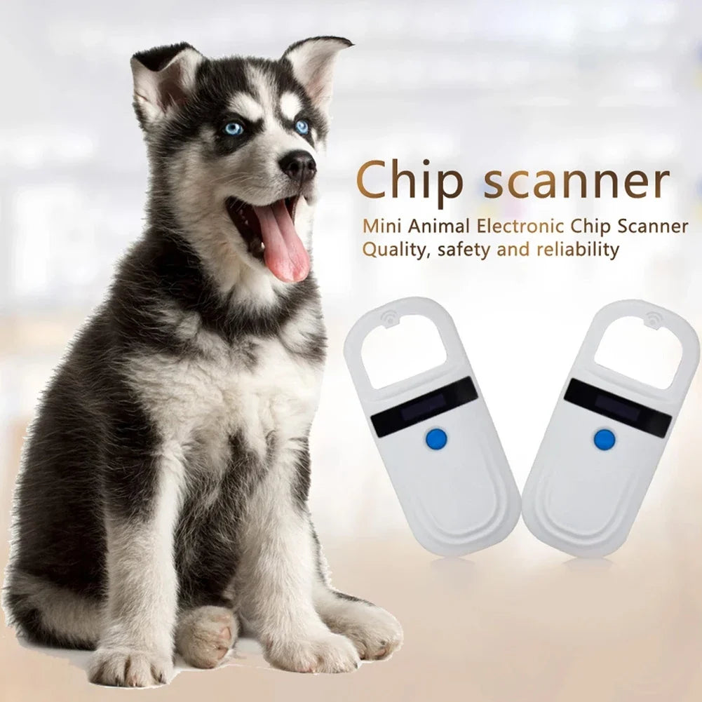 Pet Microchip Scanner for Fast, Reliable Animal ID