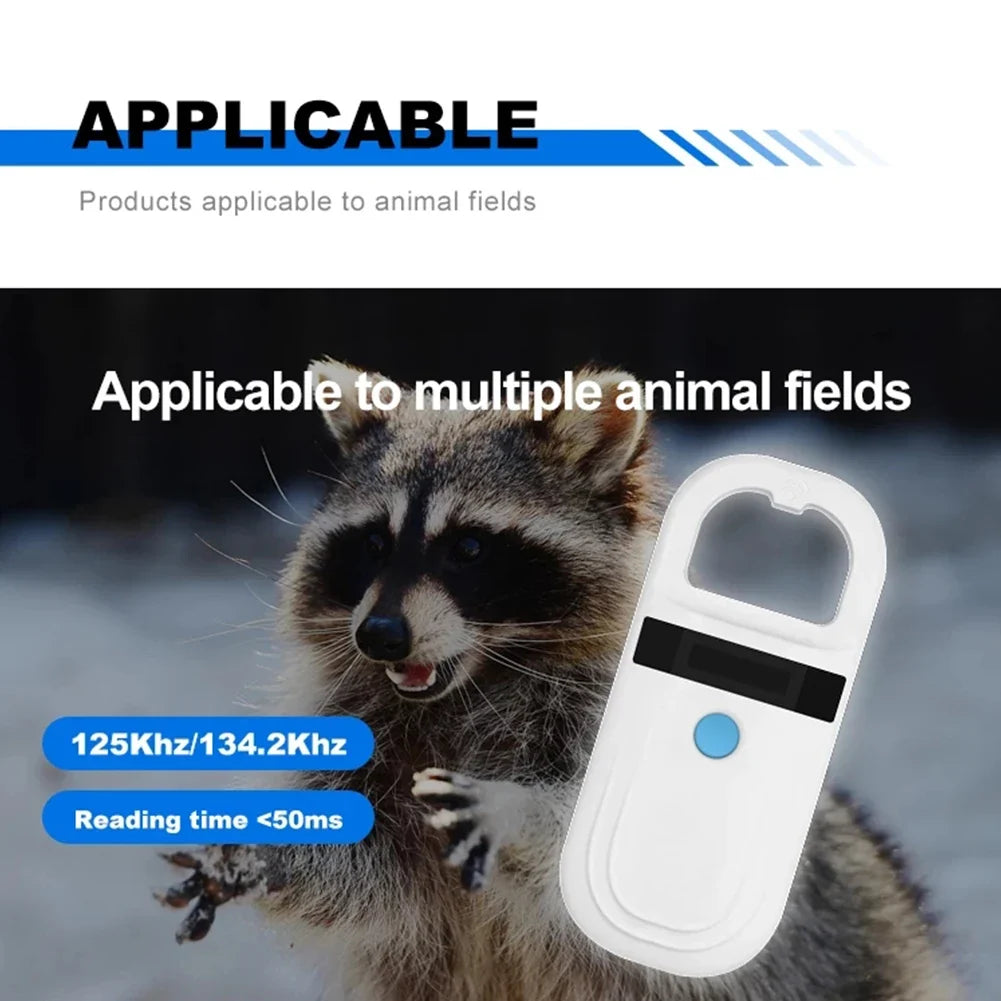 Pet Microchip Scanner for Fast, Reliable Animal ID