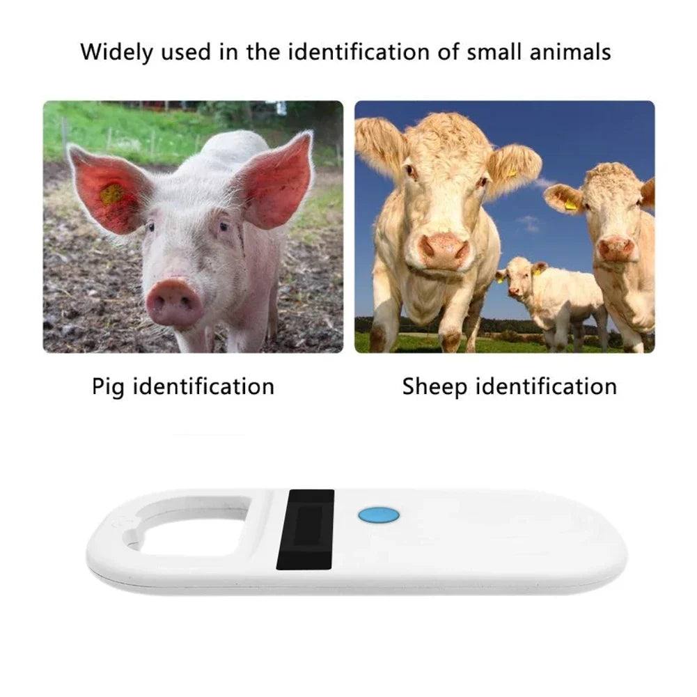 Pet Microchip Scanner for Fast, Reliable Animal ID