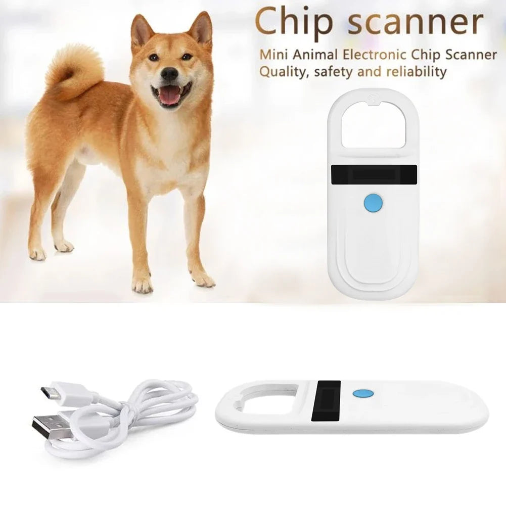 Pet Microchip Scanner for Fast, Reliable Animal ID