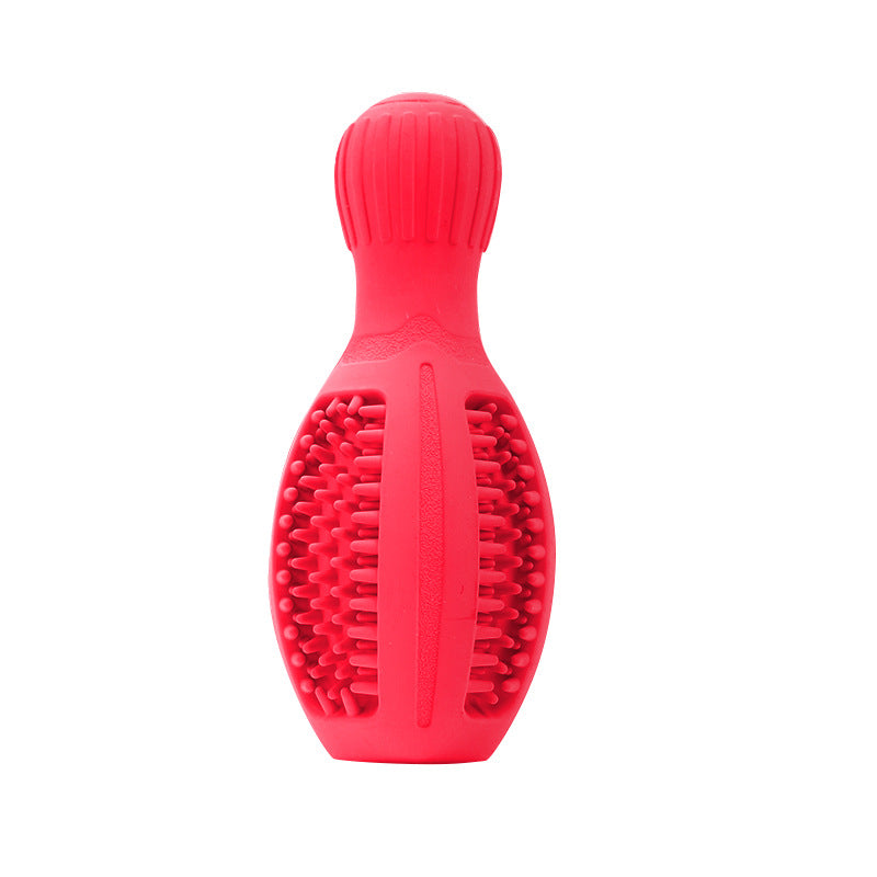 Interactive Treat-Dispensing Dog Chew Toy for Boredom