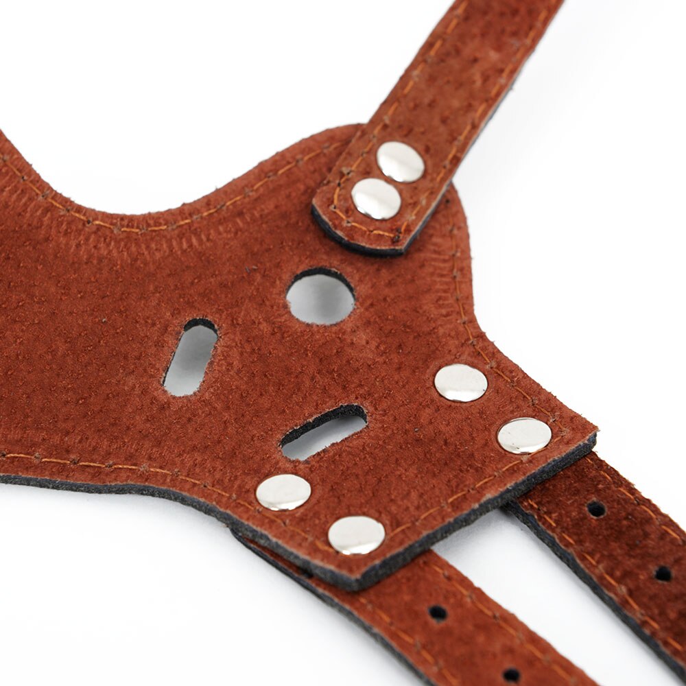 Adjustable Basket Muzzle for Secure Chewing Control